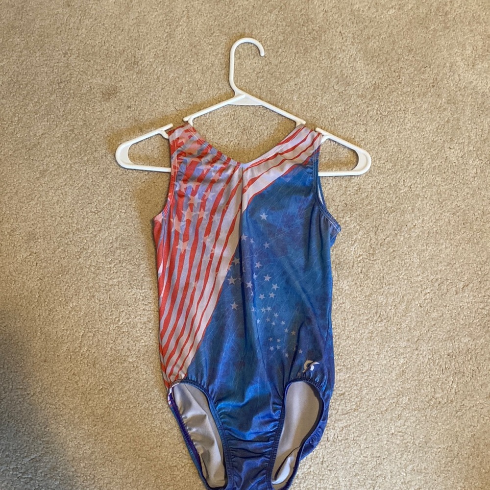 USA small leotard